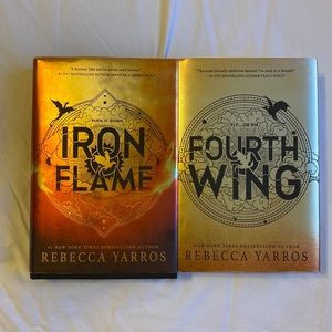 Fourth Wing and Iron Flame